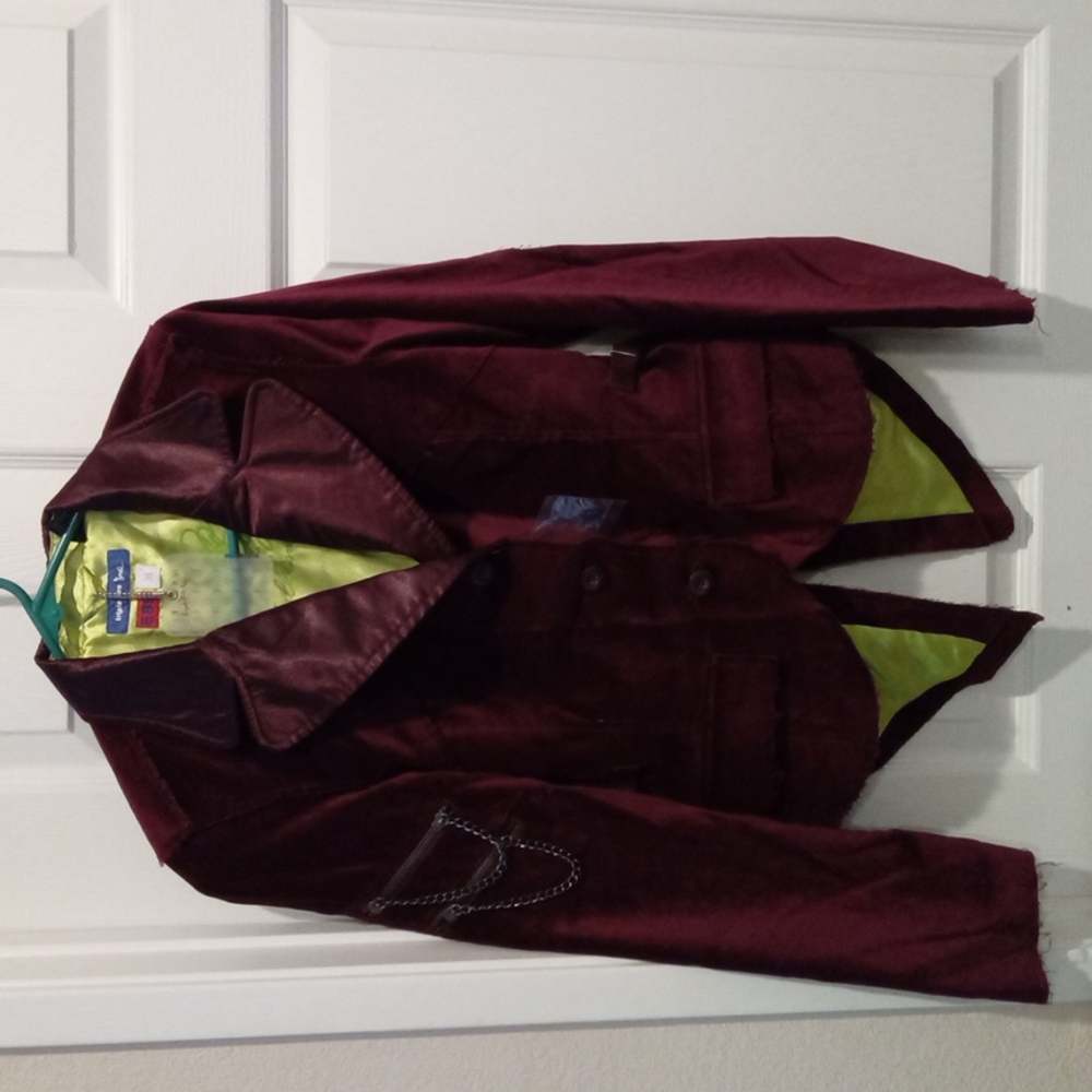 NWT Triple Five Soul Conductor Jacket Size M